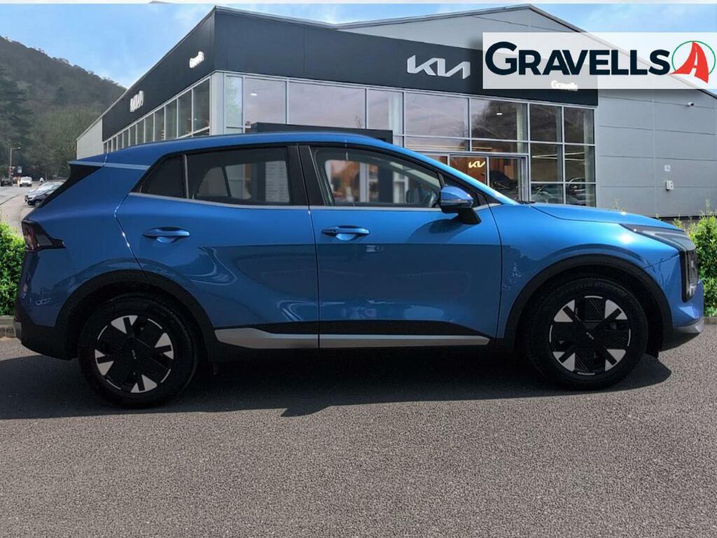 Kia Sportage 1.6 T-gdi Pure Suv Euro 6 Ss CU75XRC Blue #2