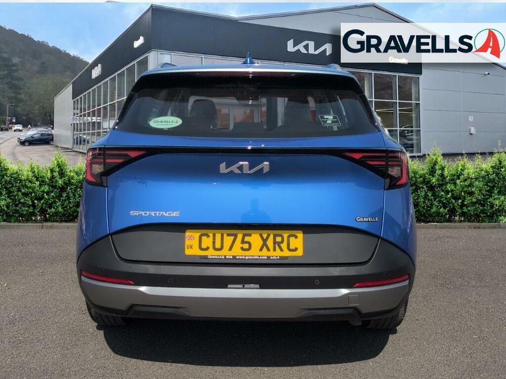 Kia Sportage 1.6 T-gdi Pure Suv Euro 6 Ss CU75XRC Blue #4