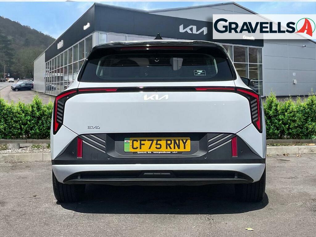 Kia EV4 81.4Kwh Air Hatchback 201 Bhp CF75RNY White #4