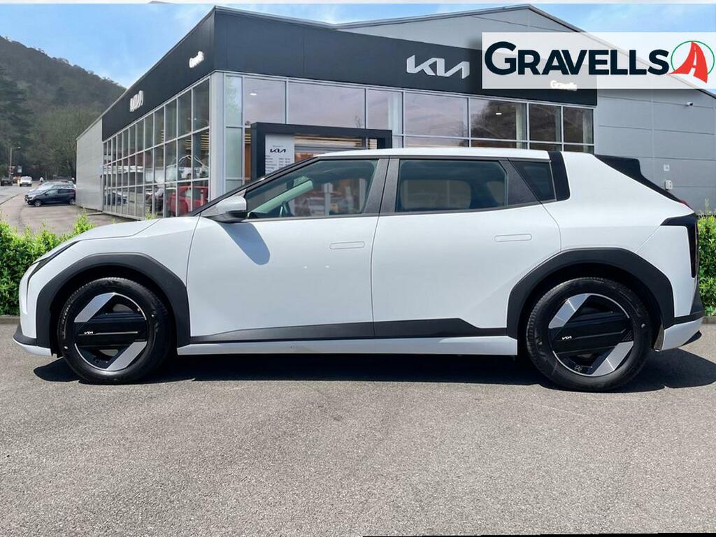Kia EV4 81.4Kwh Air Hatchback 201 Bhp CF75RNY White #5