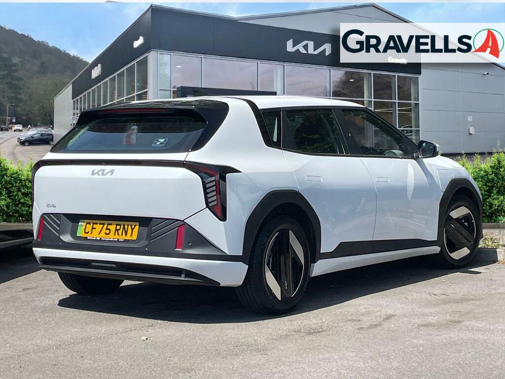 Kia EV4 81.4Kwh Air Hatchback 201 Bhp CF75RNY White #3