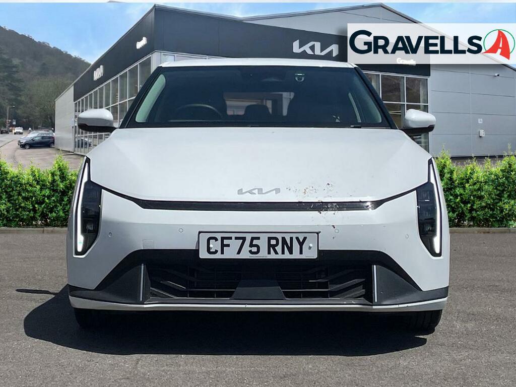 Kia EV4 81.4Kwh Air Hatchback 201 Bhp CF75RNY White #6