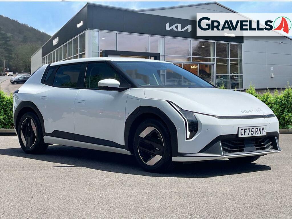 Kia EV4 81.4Kwh Air Hatchback 201 Bhp White