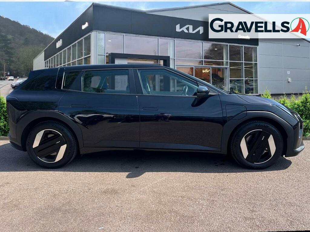 Kia EV4 81.4Kwh Air Hatchback 201 Bhp CF75XYD Black #2