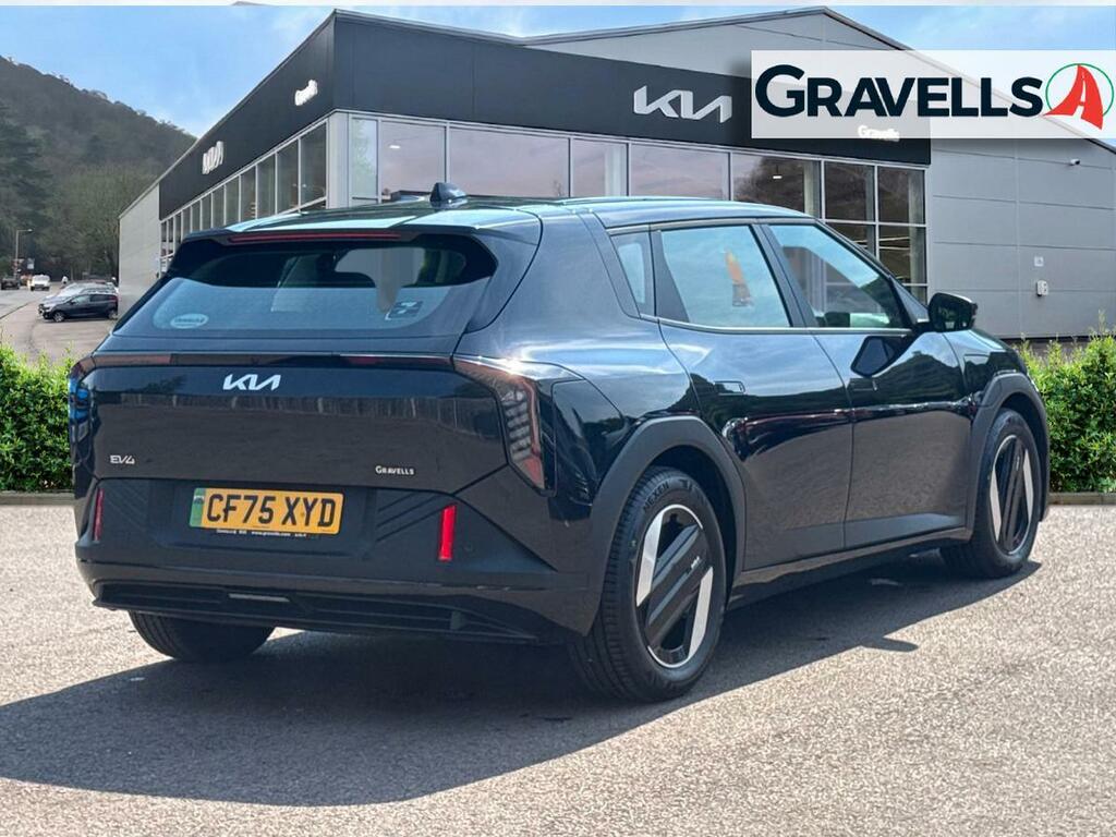 Kia EV4 81.4Kwh Air Hatchback 201 Bhp CF75XYD Black #3