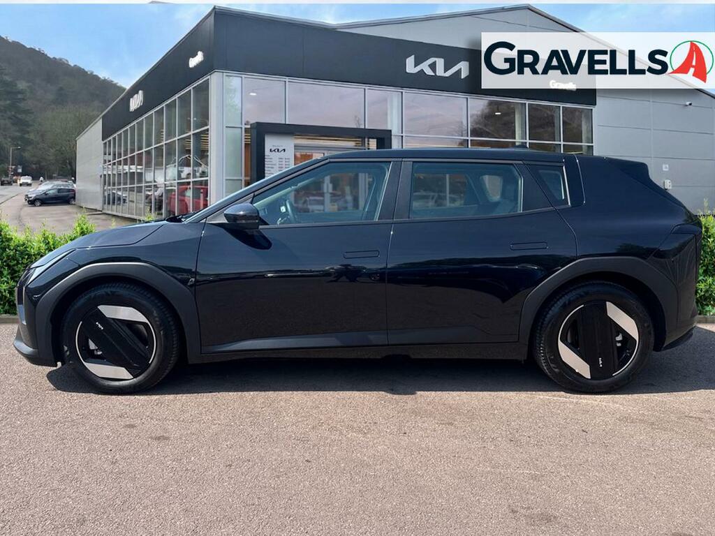 Kia EV4 81.4Kwh Air Hatchback 201 Bhp CF75XYD Black #5