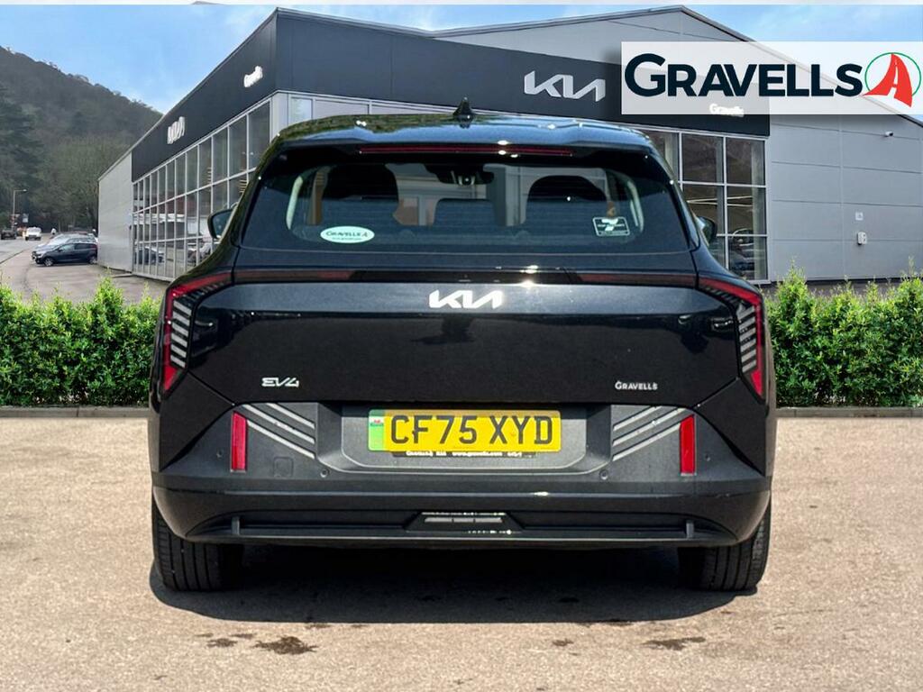 Kia EV4 81.4Kwh Air Hatchback 201 Bhp CF75XYD Black #4