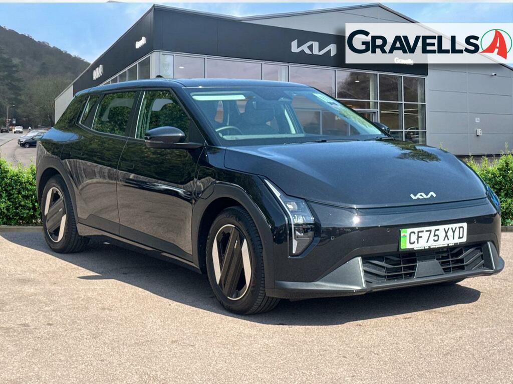 Kia EV4 81.4Kwh Air Hatchback 201 Bhp Black