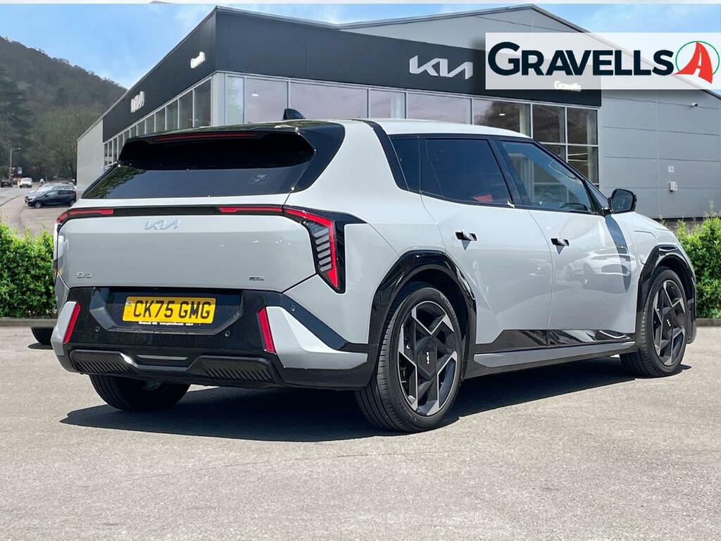 Kia EV4 81.4Kwh Gt-line Hatchback 201 B Grey #3