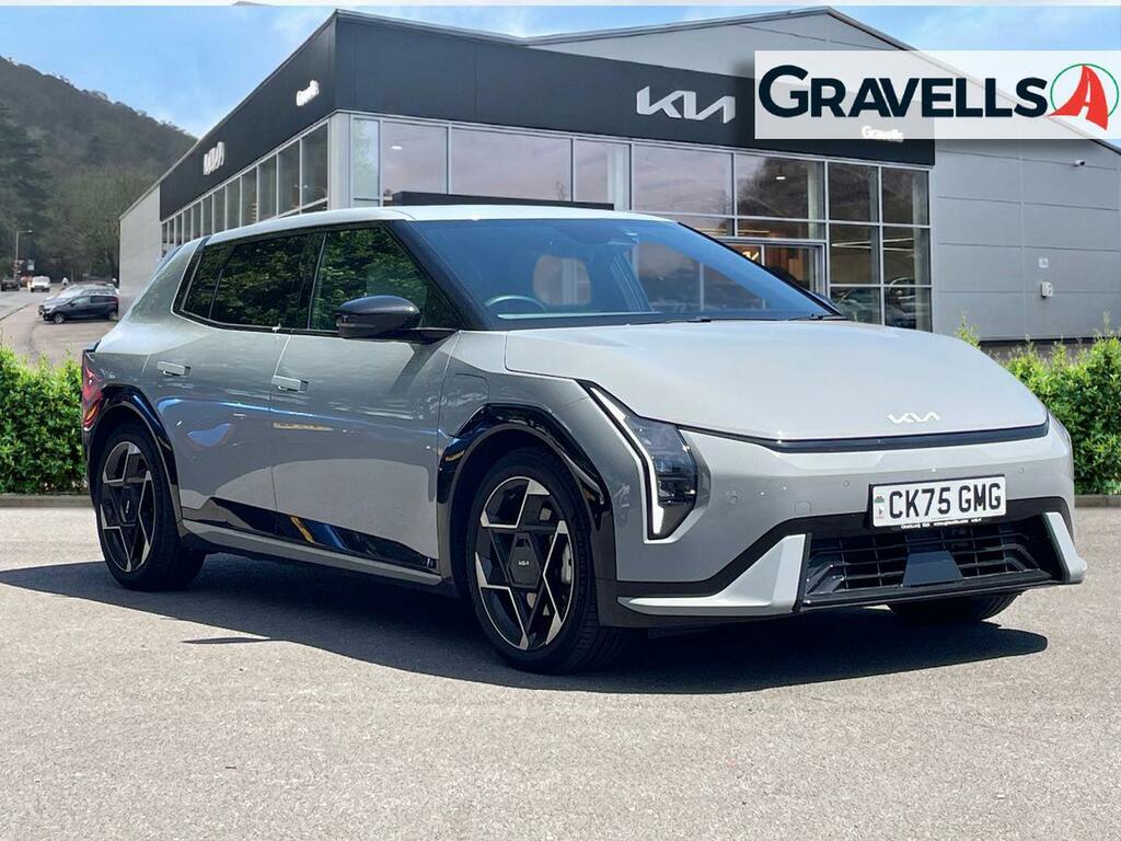 Kia EV4 81.4Kwh Gt-line Hatchback 201 B Grey