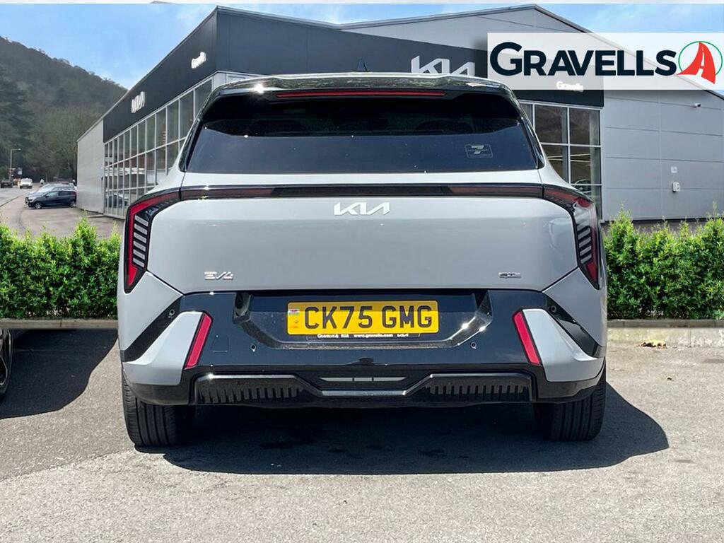 Kia EV4 81.4Kwh Gt-line Hatchback 201 B Grey #4