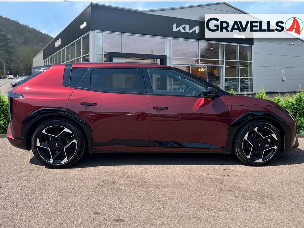 Kia EV4 81.4Kwh Gt-line Hatchback 201 B Red #2