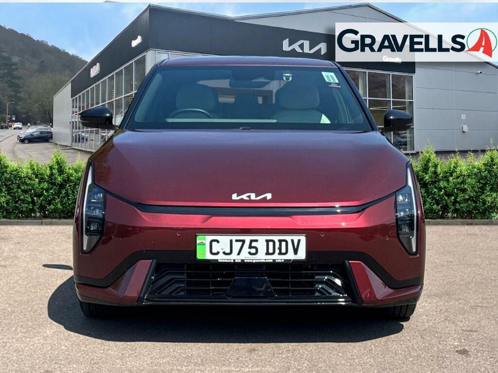 Kia EV4 81.4Kwh Gt-line Hatchback 201 B Red #6