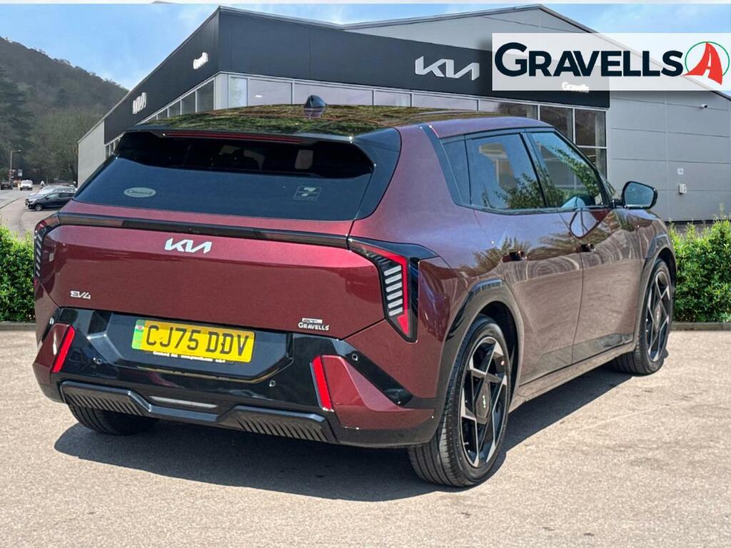 Kia EV4 81.4Kwh Gt-line Hatchback 201 B Red #3