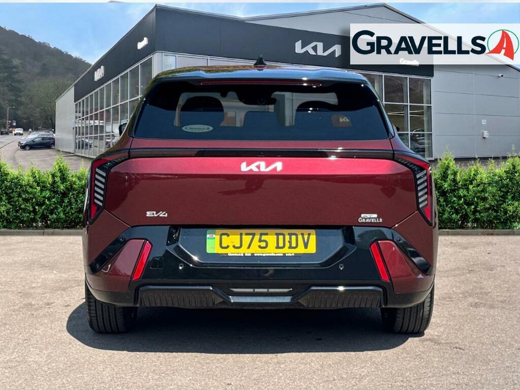 Kia EV4 81.4Kwh Gt-line Hatchback 201 B Red #4