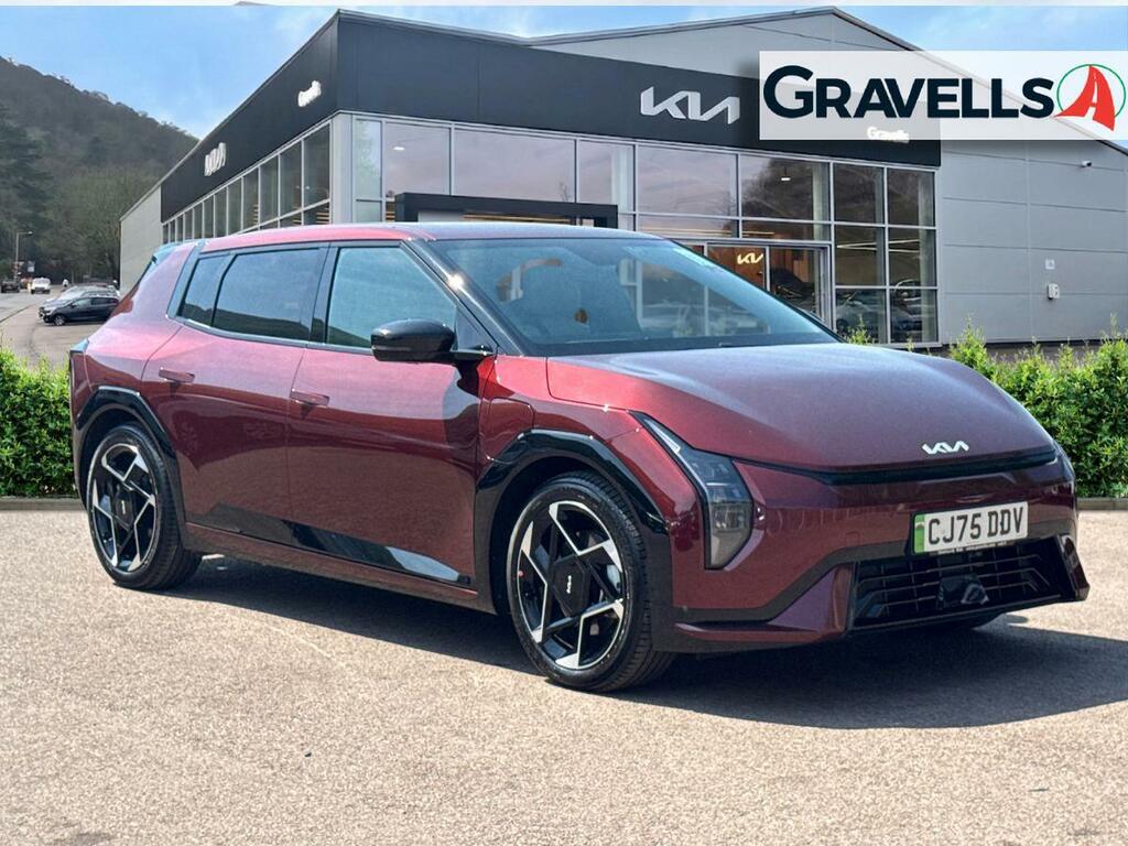 Kia EV4 81.4Kwh Gt-line Hatchback 201 B Red