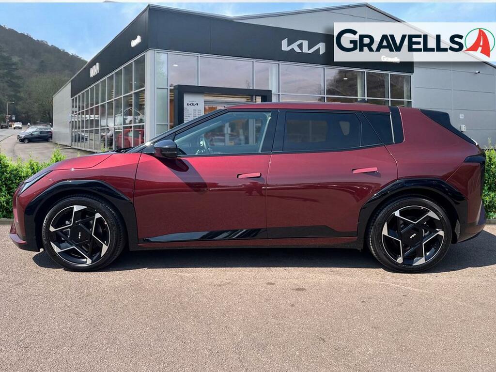 Kia EV4 81.4Kwh Gt-line Hatchback 201 B Red #5