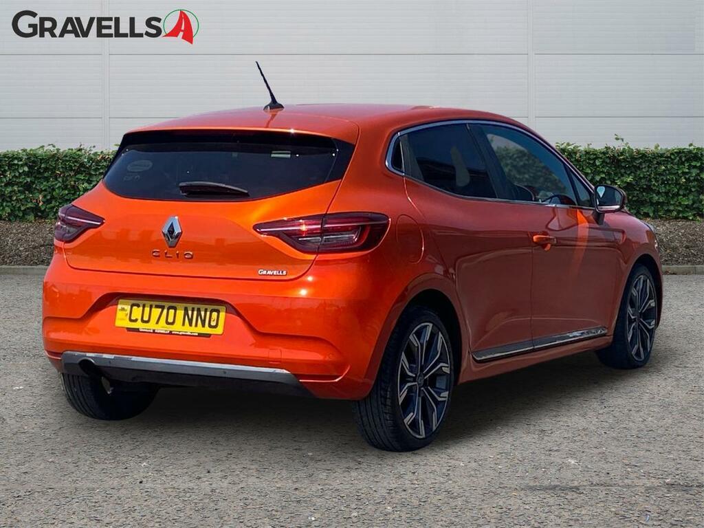 Renault Clio 1.0 Tce S Edition Hatchback Euro CU70NNO Orange #3