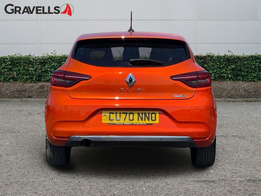 Renault Clio 1.0 Tce S Edition Hatchback Euro CU70NNO Orange #4