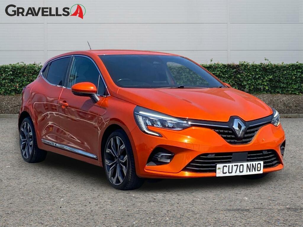 Renault Clio 1.0 Tce S Edition Hatchback Euro Orange