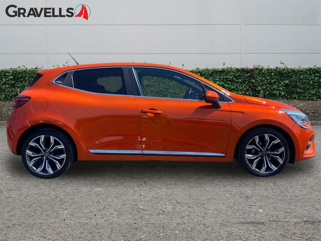 Renault Clio 1.0 Tce S Edition Hatchback Euro CU70NNO Orange #2