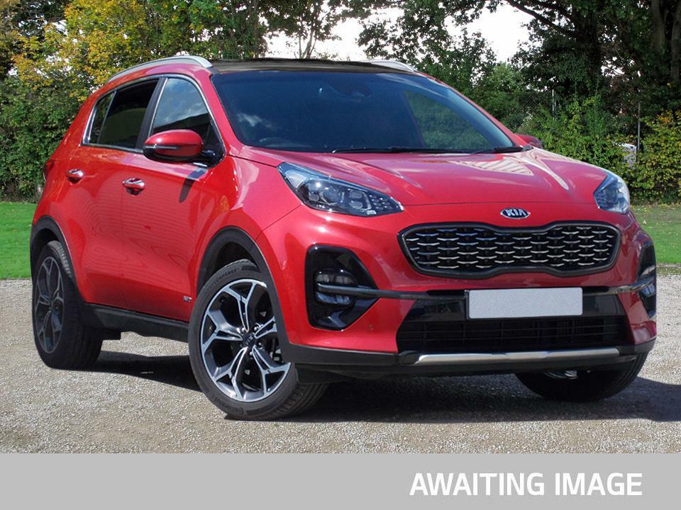 Kia Sportage 1.6 Crdi Ecodynamics Gt-line S Suv Hyb Red