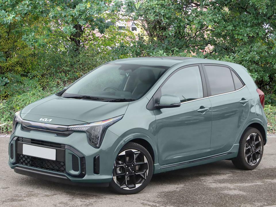 Kia Picanto 1.0 Gt-line S Hatchback Euro 6 Green