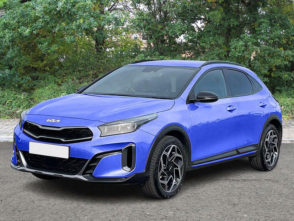 Kia Xceed 1.0 T-gdi Mhev Gt-line Suv Hybrid Manua Blue