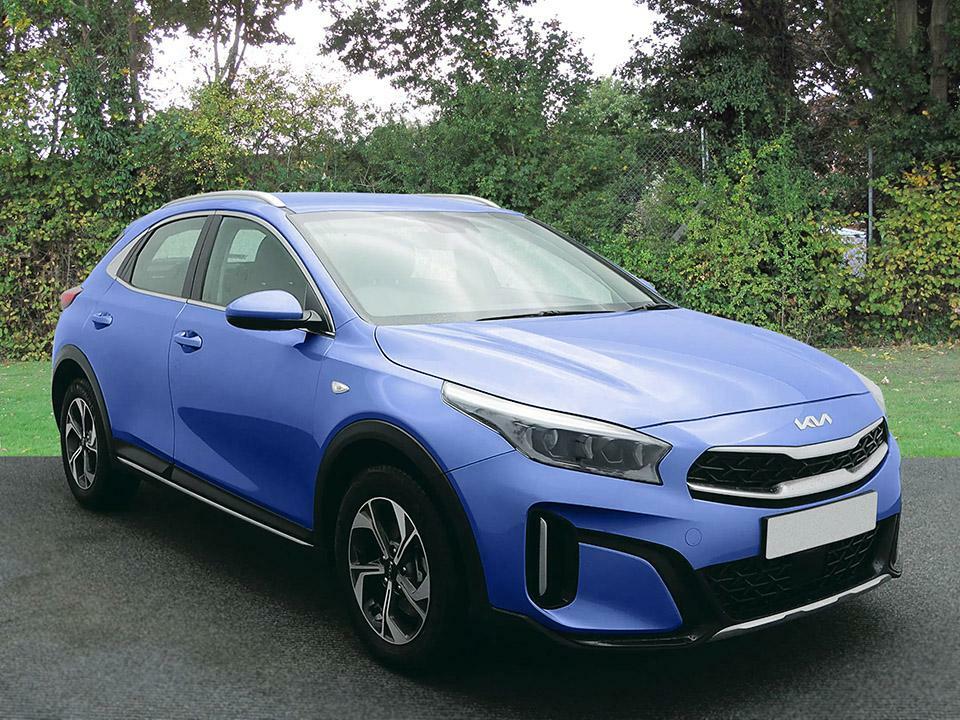 Kia Xceed 1.0 T-gdi Mhev Pure Suv Hybrid Dct Euro Blue