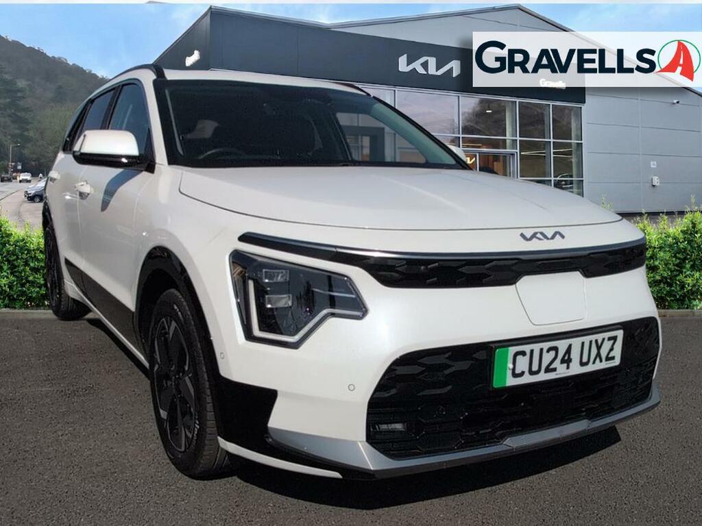 Kia e-Niro 64.8Kwh 4 Suv 201 Bhp White
