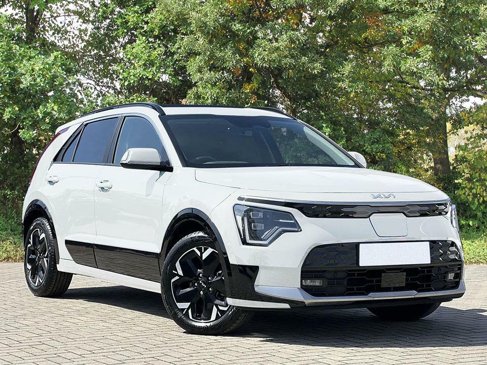Kia e-Niro 64.8Kwh 4 Suv 201 Bhp White