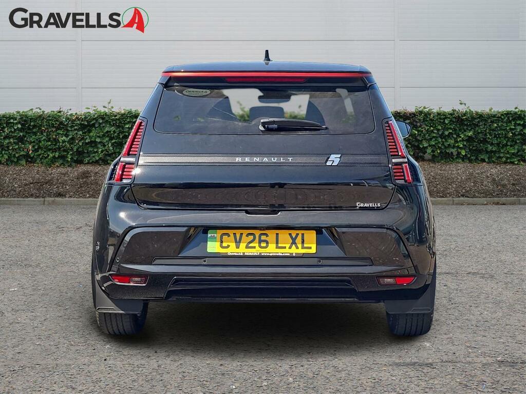 Renault 5 E-Tech Comfort Range 52Kwh Iconic Five Hatchback Ele Red #4