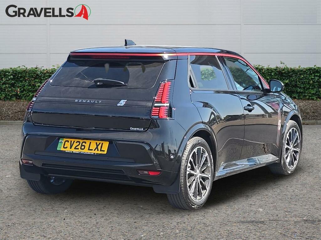 Renault 5 E-Tech Comfort Range 52Kwh Iconic Five Hatchback Ele Red #3