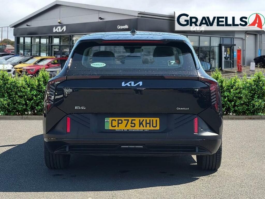 Kia EV4 81.4Kwh Air Hatchback 201 Bhp Black #4