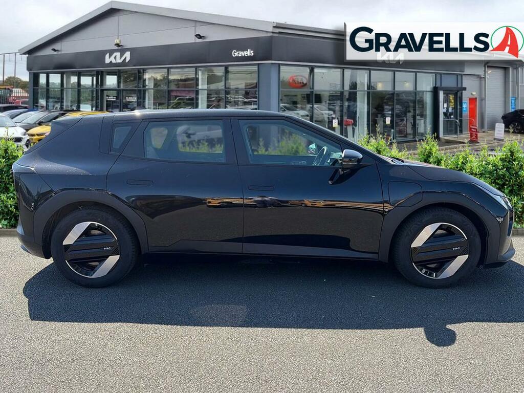Kia EV4 81.4Kwh Air Hatchback 201 Bhp Black #2