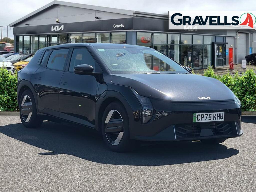Kia EV4 81.4Kwh Air Hatchback 201 Bhp Black