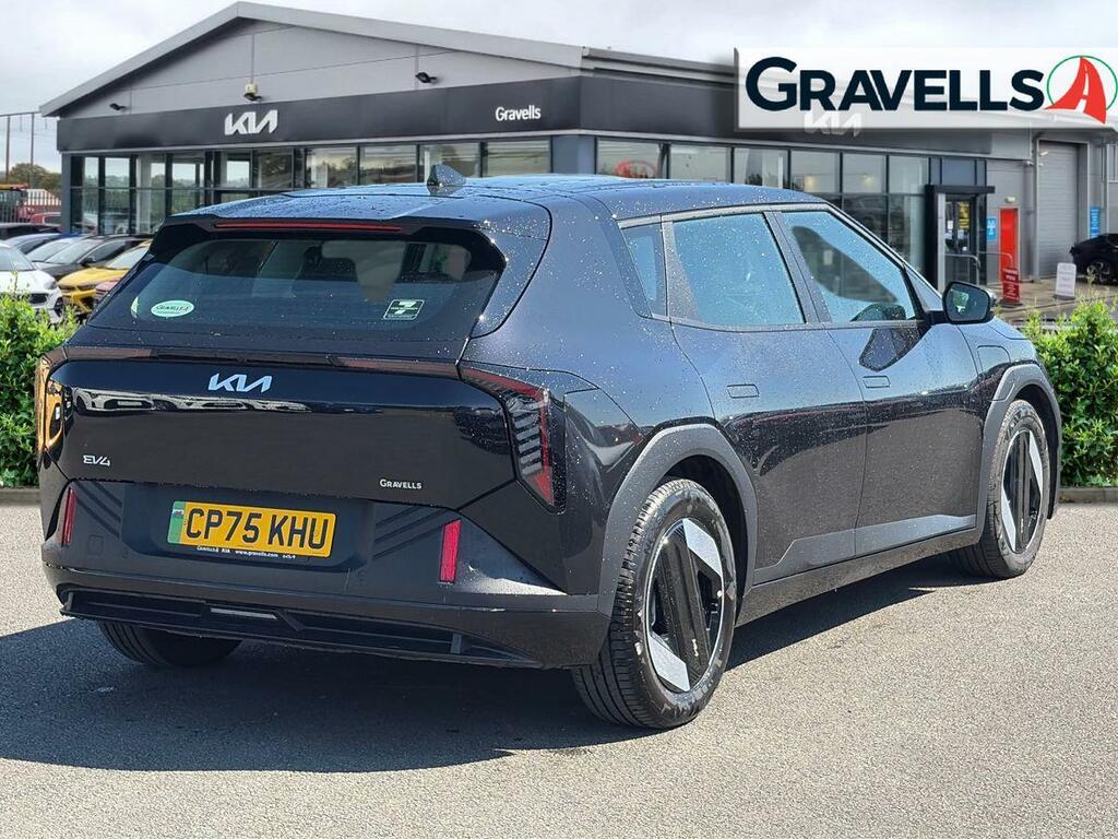 Kia EV4 81.4Kwh Air Hatchback 201 Bhp Black #3
