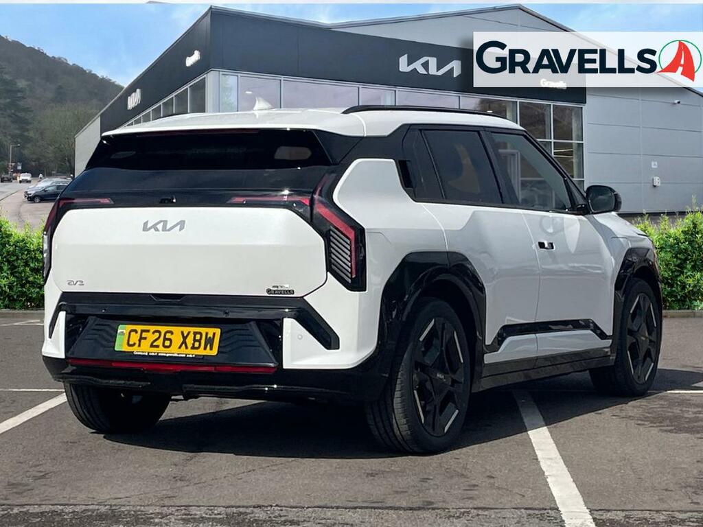 Kia EV3 81.4Kwh Gt-line S Suv 201 Bhp White #3