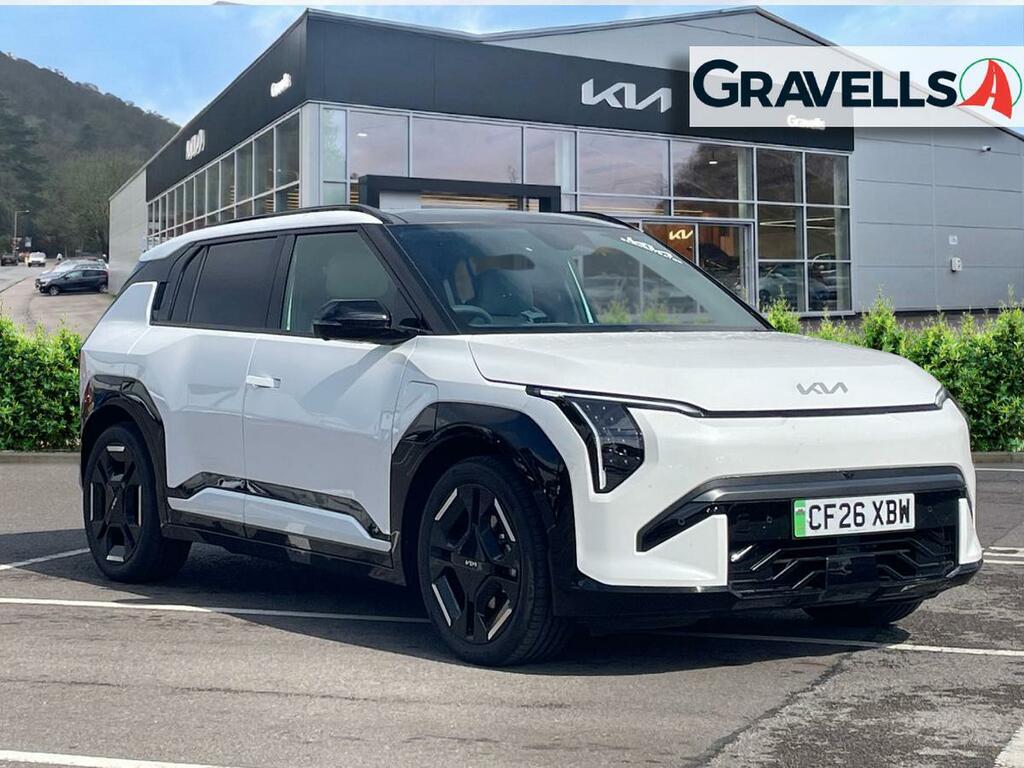 Kia EV3 81.4Kwh Gt-line S Suv 201 Bhp White