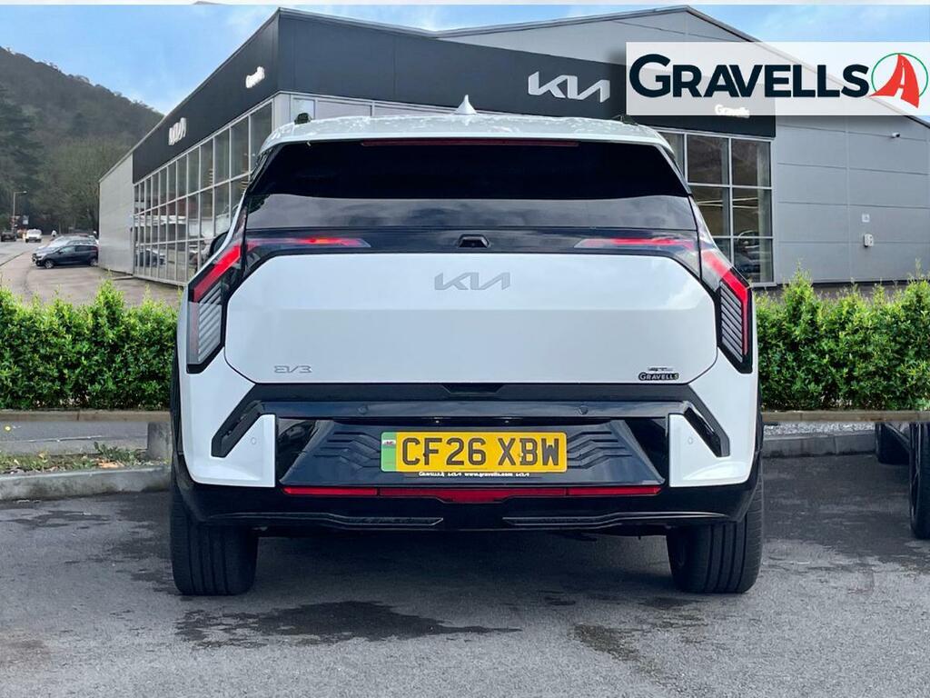 Kia EV3 81.4Kwh Gt-line S Suv 201 Bhp White #4