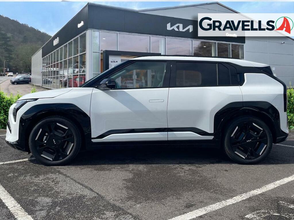 Kia EV3 81.4Kwh Gt-line S Suv 201 Bhp White #5