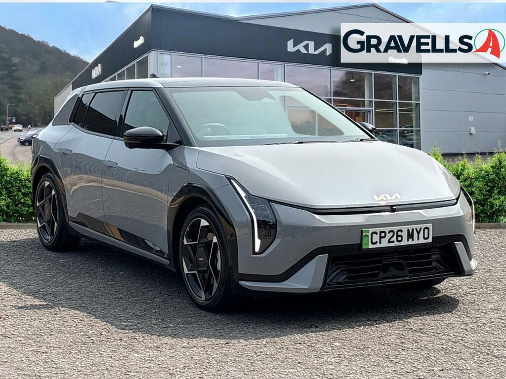 Kia EV4 81.4Kwh Gt-line S Hatchback 201 Grey