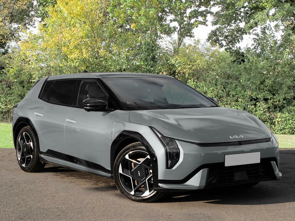 Kia EV4 81.4Kwh Gt-line S Hatchback 201 Grey