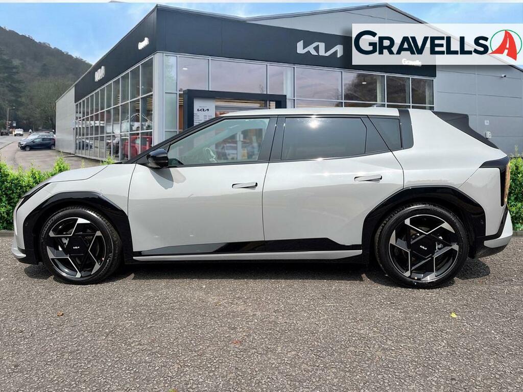 Kia EV4 81.4Kwh Gt-line S Hatchback 201 Grey #5