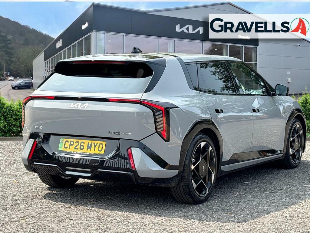Kia EV4 81.4Kwh Gt-line S Hatchback 201 Grey #3