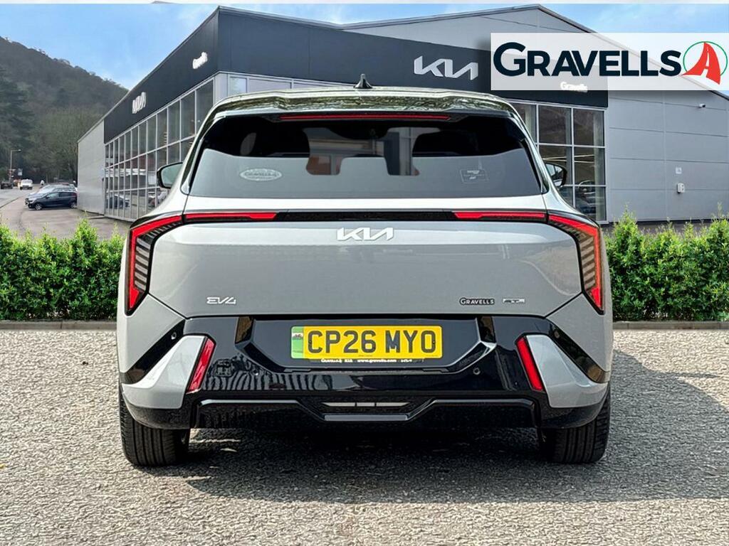 Kia EV4 81.4Kwh Gt-line S Hatchback 201 Grey #4