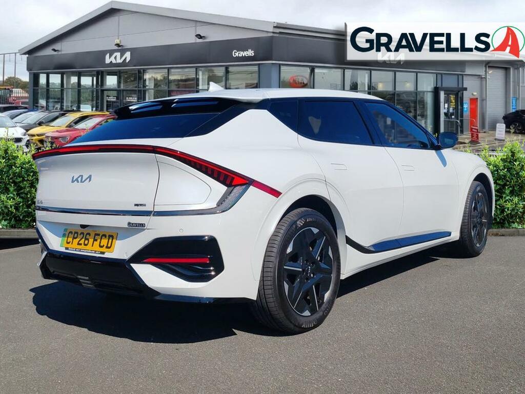 Kia EV6 84Kwh Gt-line Hatchback 225 Bhp White #3