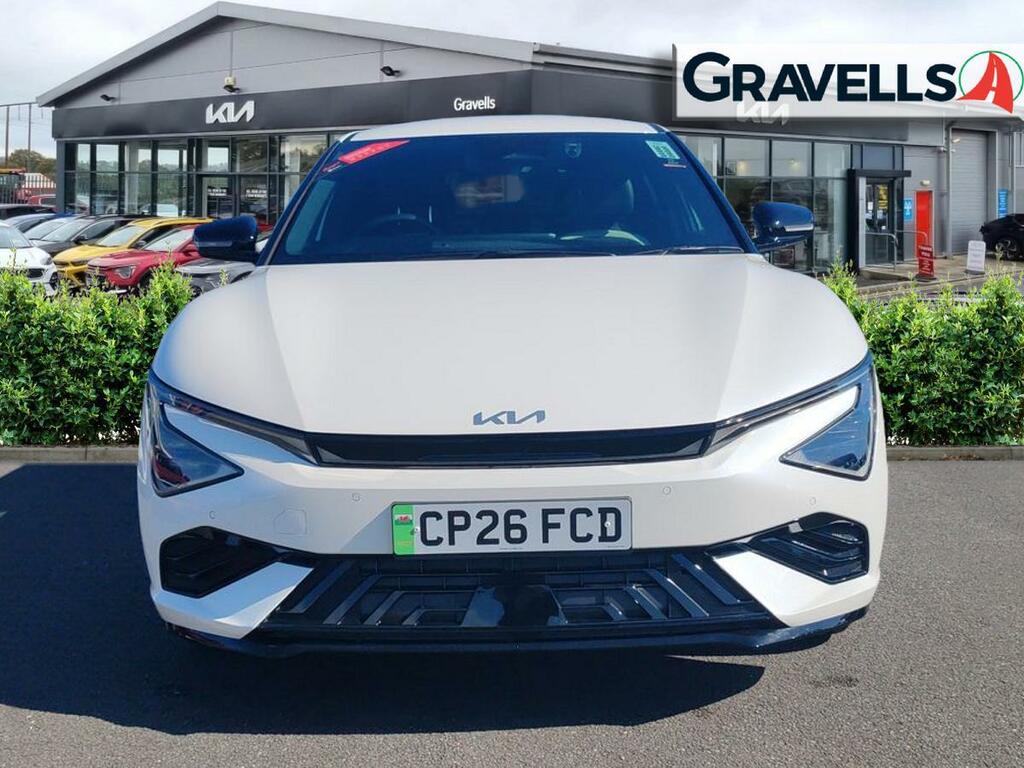 Kia EV6 84Kwh Gt-line Hatchback 225 Bhp White #6