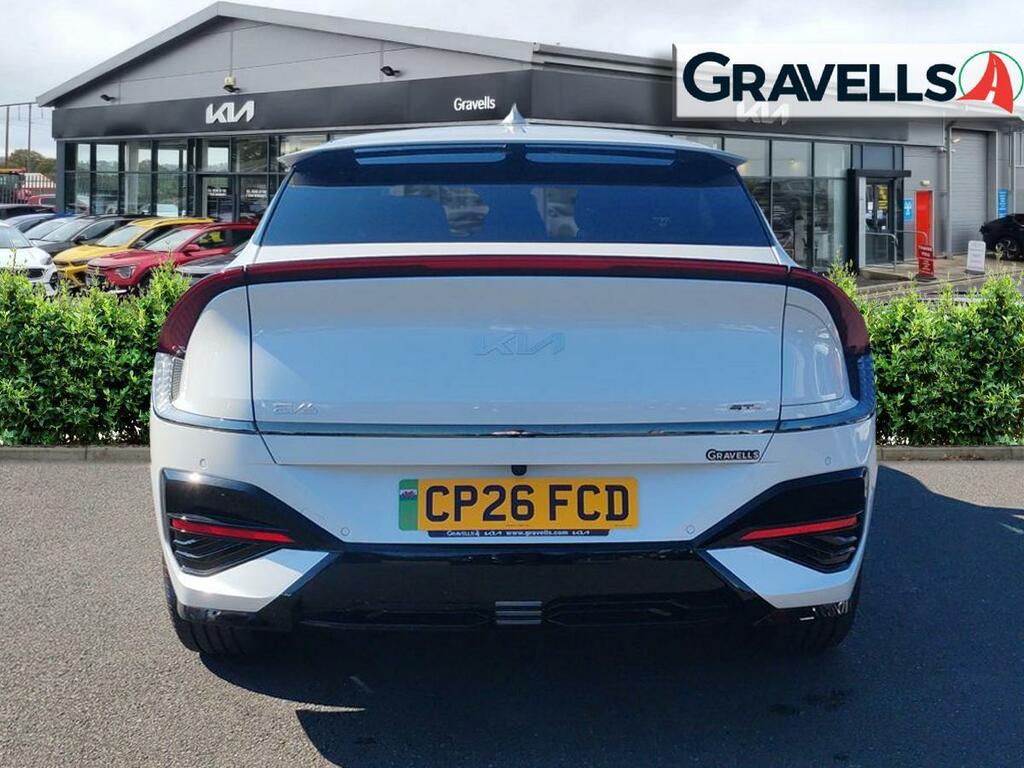 Kia EV6 84Kwh Gt-line Hatchback 225 Bhp White #4