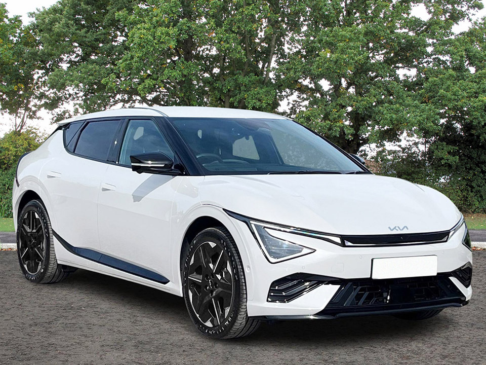 Kia EV6 84Kwh Gt-line Hatchback 225 Bhp White